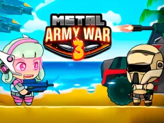 Játék Metal Army War 3 online