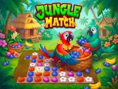 Játék Jungle Match online