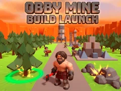 Játék Obby Mine Build Launch online