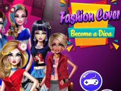 Játék Fashion Cover Diva online