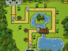 Játék Medieval Castle Defense online