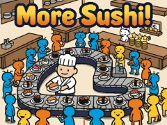 Játék More Sushi! online