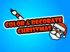 Játék Color & Decorate Christmas online
