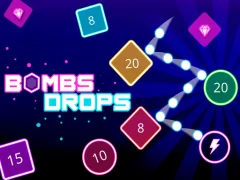 Játék Bombs Drops online