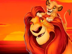 Játék Lion King Match3 online