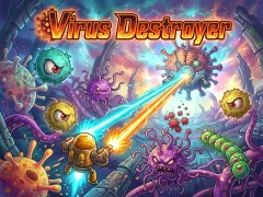 Játék Virus Destroyer online
