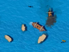 Játék The Pirate Sea: The Smuggler's Way online