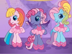 Játék My Little Pony: StarSong Dance online
