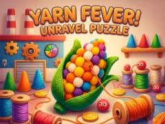 Játék Yarn Fever! Unravel Puzzle online