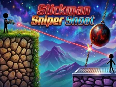 Játék Stickman Sniper Shoot online