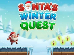 Játék Santa's Winter Quest online