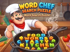 Játék Word Shef Search Puzzle online