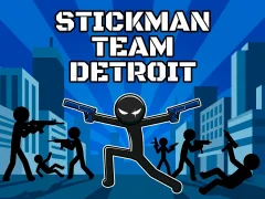 Játék Stickman Team Detroit online