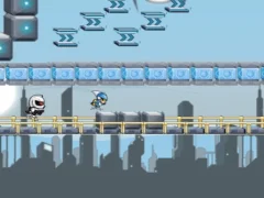 Játék Gravity Guy HTML5 online