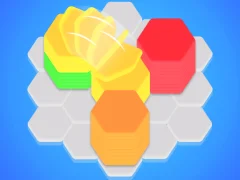Játék Hexa Stack Sort online