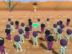Játék Squid Game Real Vs Barca online