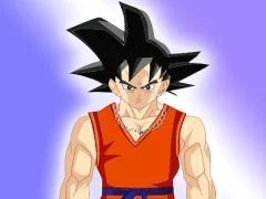 Játék Gohan Dress up online