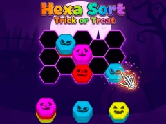 Játék Hexa Sort Trick or Treat online