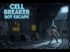 Játék Cell Breaker Boy Escape online