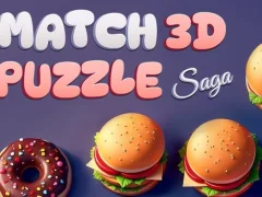 Játék Match 3D Puzzle Saga online