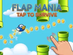Játék Flap Mania Tap to Survive online