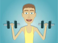 Játék Muscle Clicker online
