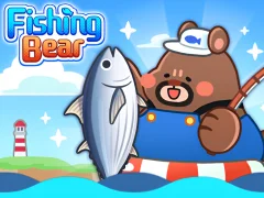 Játék Fishing Bear online