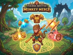 Játék Dark Myth: Monkey Merge online