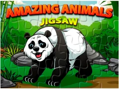 Játék Amazing Animals Jigsaw online