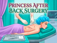 Játék Princess After Back Surgery online