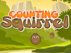 Játék Counting Squirrel online