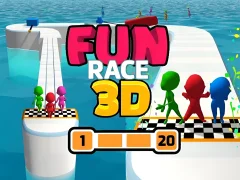 Játék Fun Race 3D online