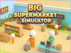 Játék Big Supermarket Simulator online