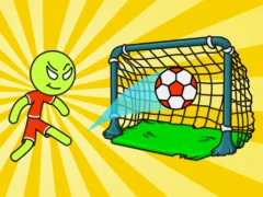 Játék Stickman Football online