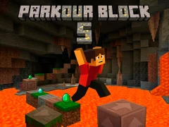 Játék Parkour Block 5 online