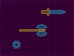 Játék Physics Knife online