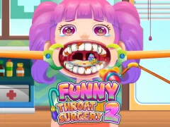 Játék Funny Throat Surgery 2 online