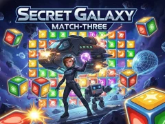 Játék Secret Galaxy Match-three online