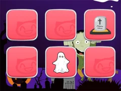 Játék Memory Halloween online