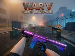 Játék War V: Path of the Survivor! online