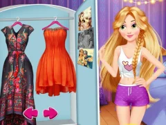 Játék Princess Rivalry online
