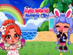 Játék Ayla World: Avatar City online