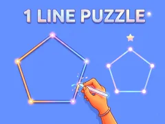 Játék 1 Line Puzzle online
