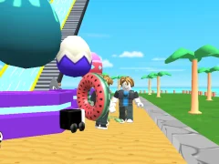 Játék Obby: Climb and Slide online