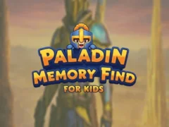 Játék Paladin Memory Find for Kids online