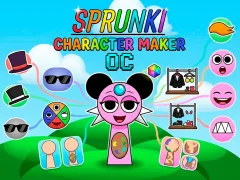Játék Sprunki Character Maker OC online