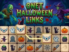 Játék ONet Halloween Links online