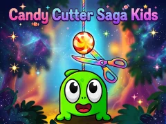 Játék Candy Cutter Saga Kids online