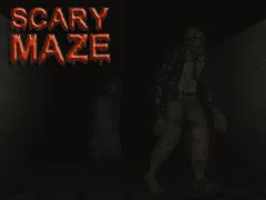 Játék Scary Maze online