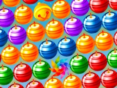 Játék Winter Bubbles online